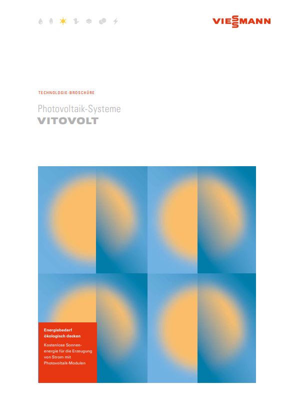 Technologie Broschüre - Photovoltaik Systeme
